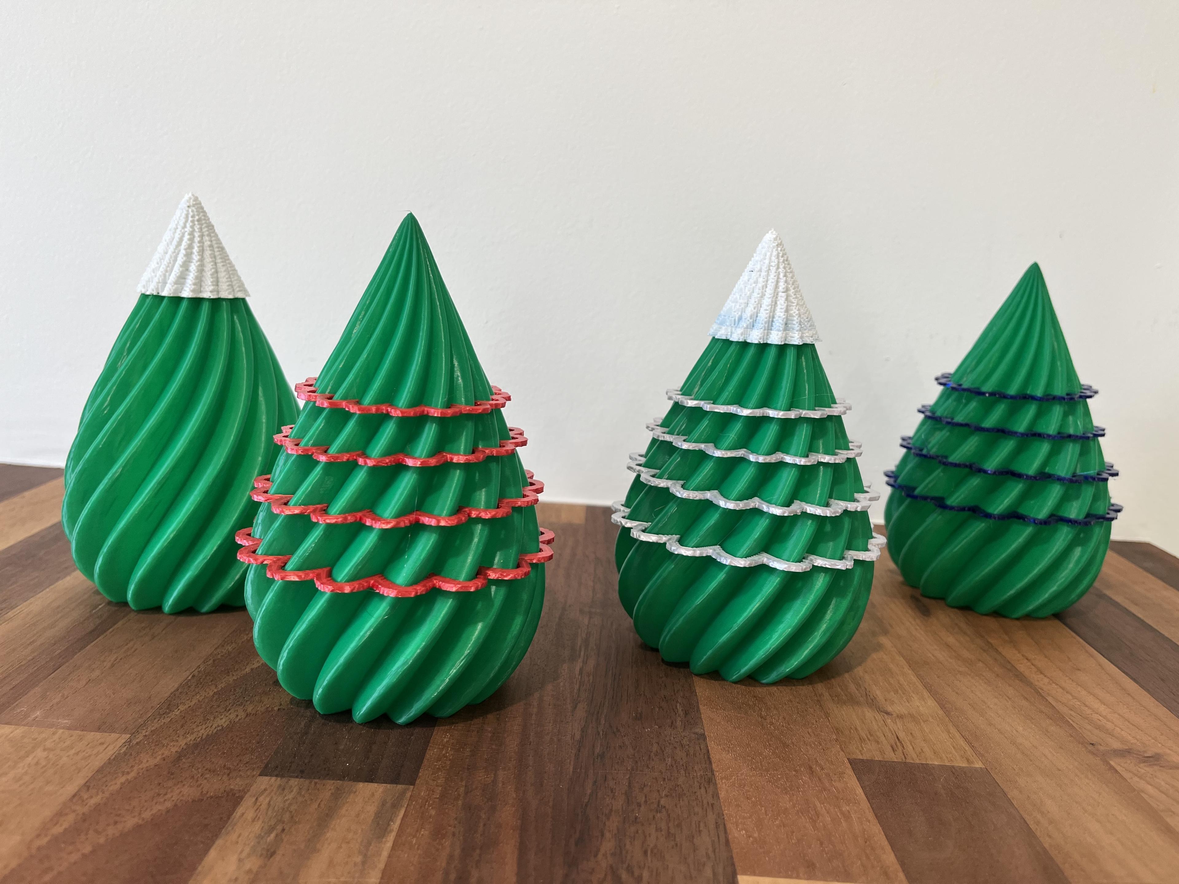 Tinsel Tree 3d model