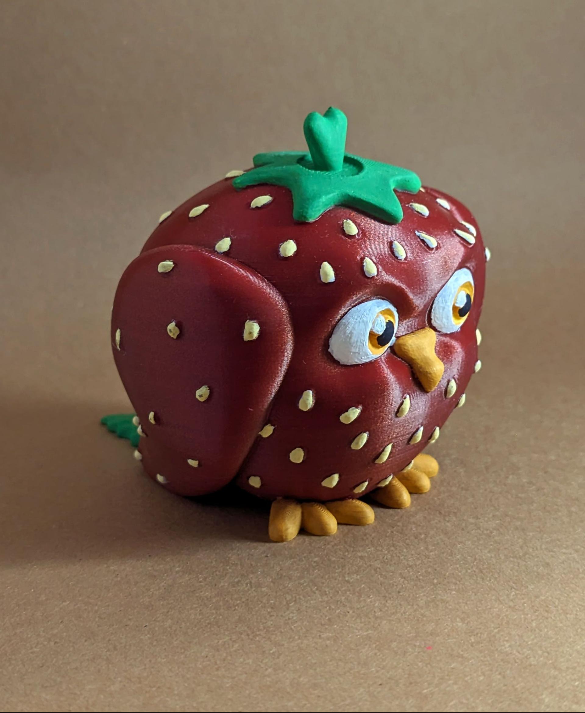 StrOWLberry v2 3d model