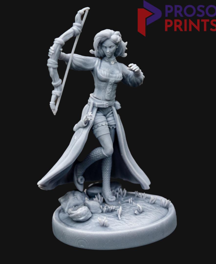 Evelyn Thornehart - 75mm 3d model