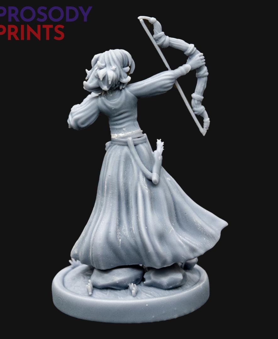 Evelyn Thornehart - 75mm 3d model