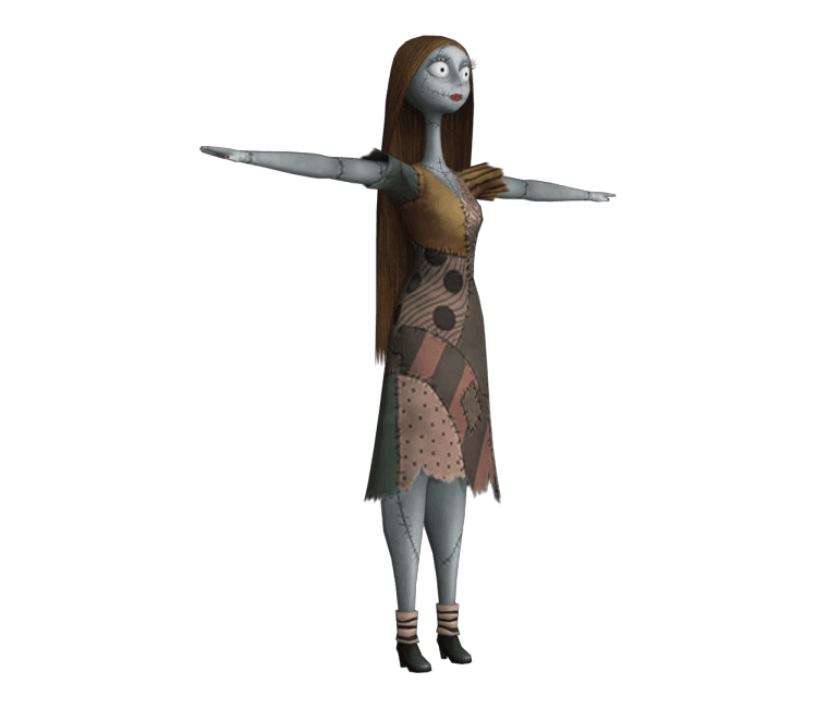 Sally 3d model