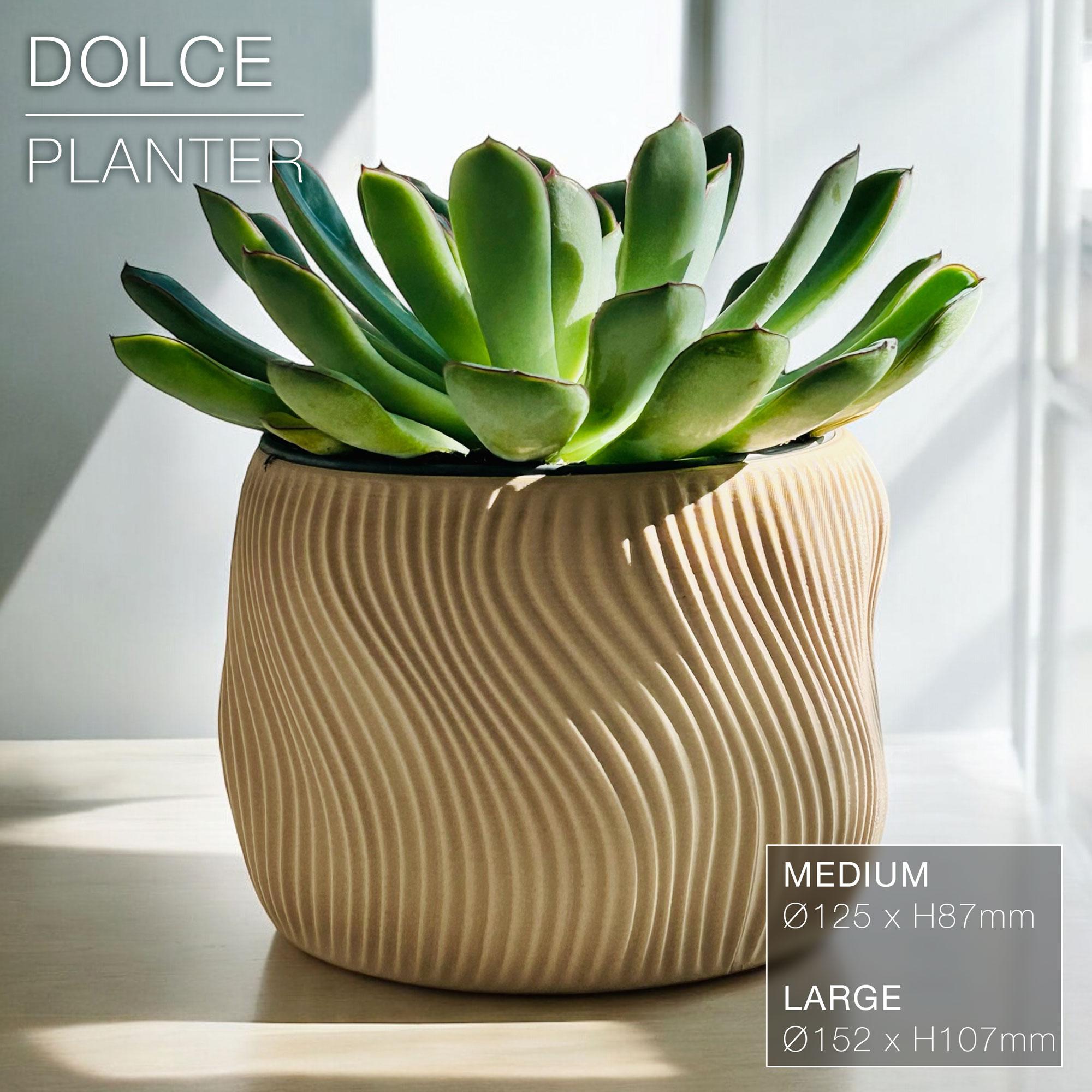 DOLCE  |  Indoor Planter Pot 3d model