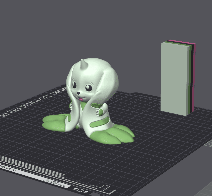 Terriermon - Digimon 3d model