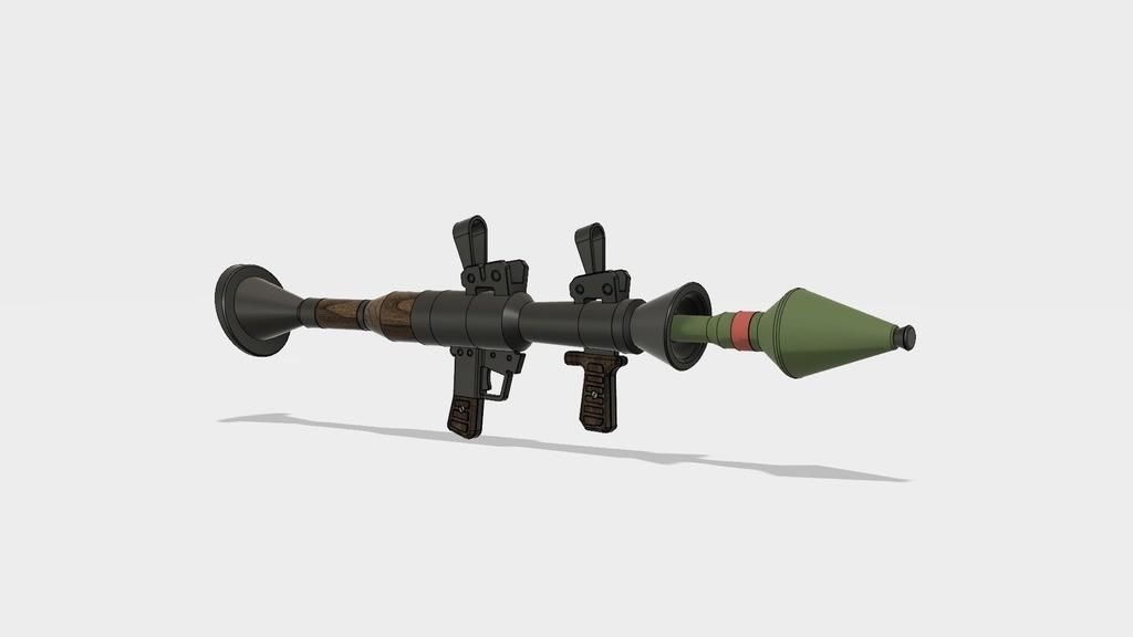 Fortnite Rocket Launcher 3d model