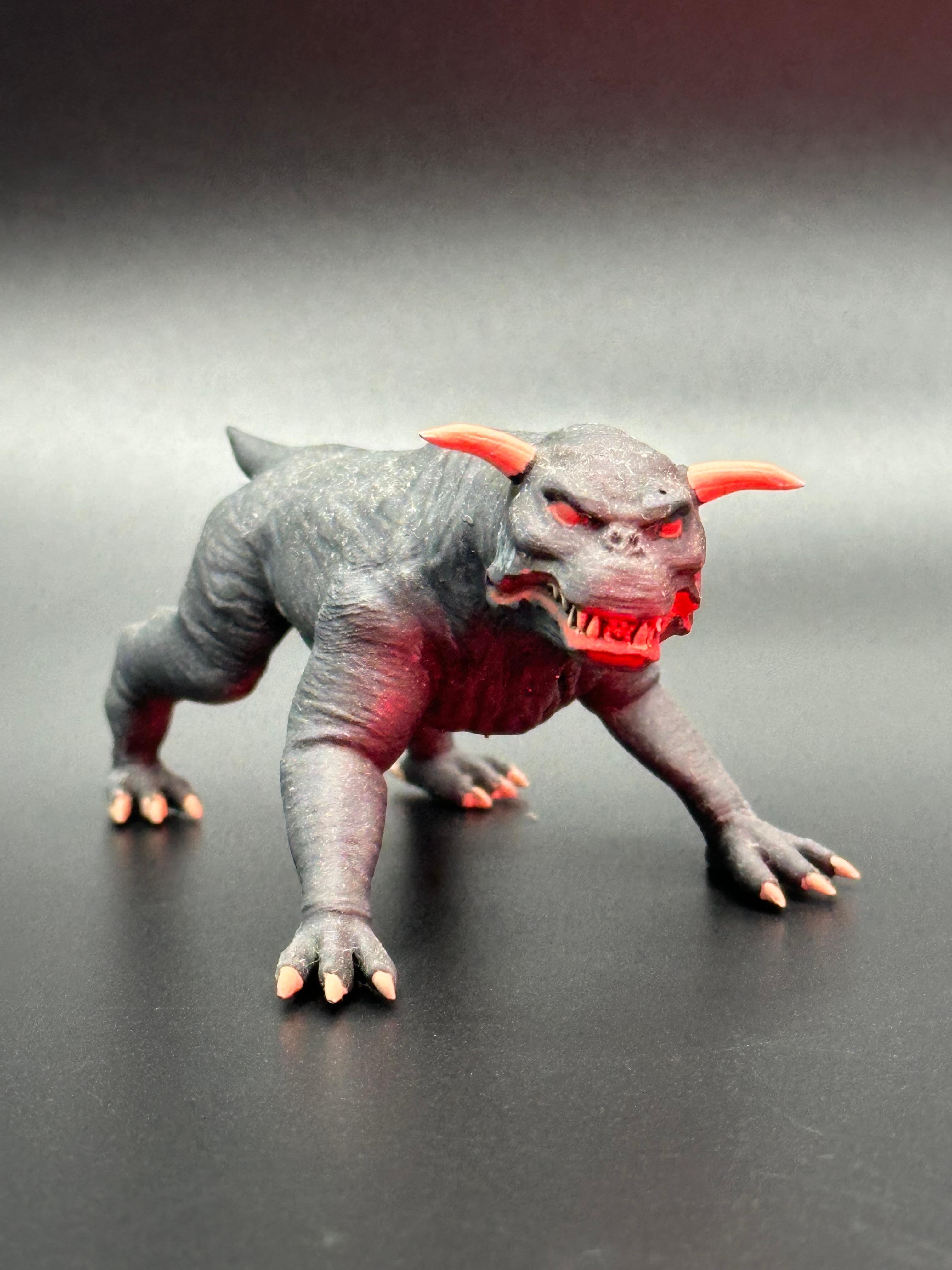 Zuul Terror Dog - Ghostbusters (Pre-Supported) 3d model