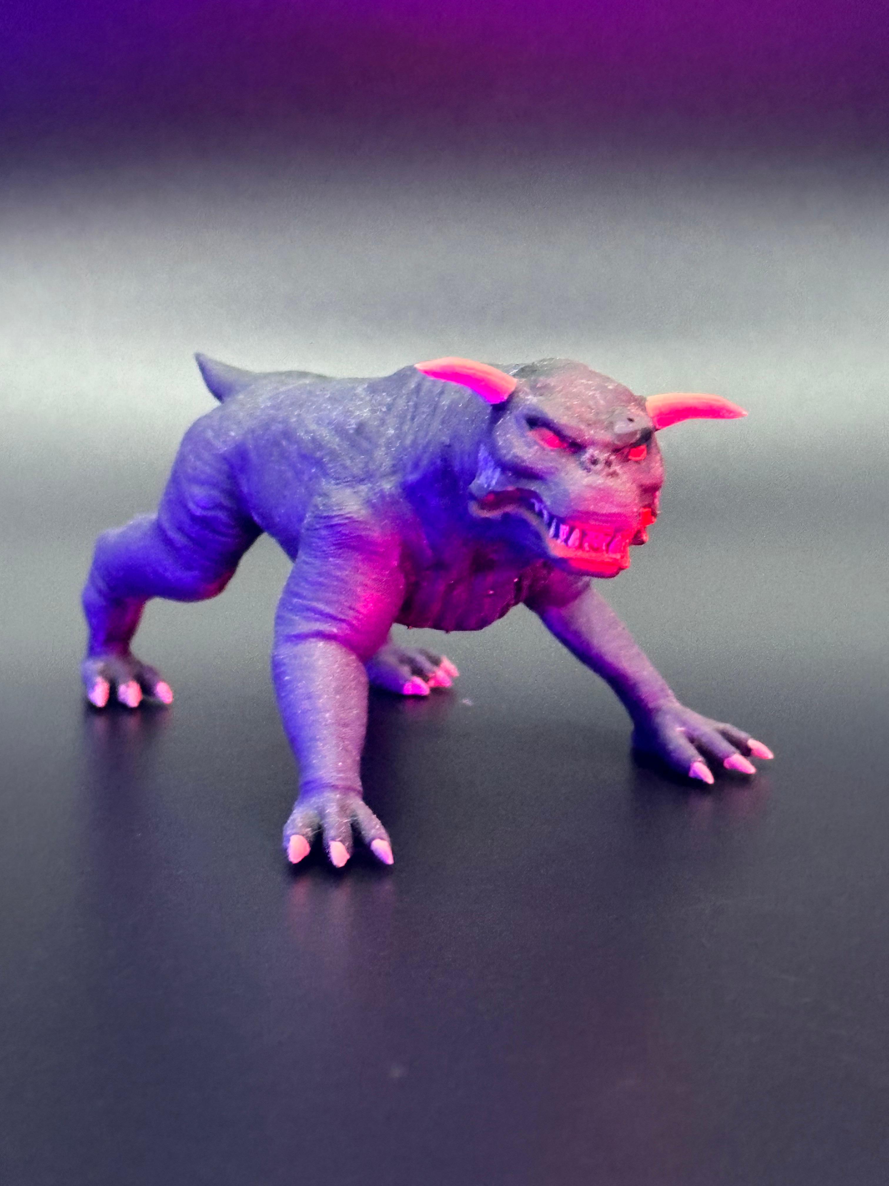 Zuul Terror Dog - Ghostbusters (Pre-Supported) 3d model