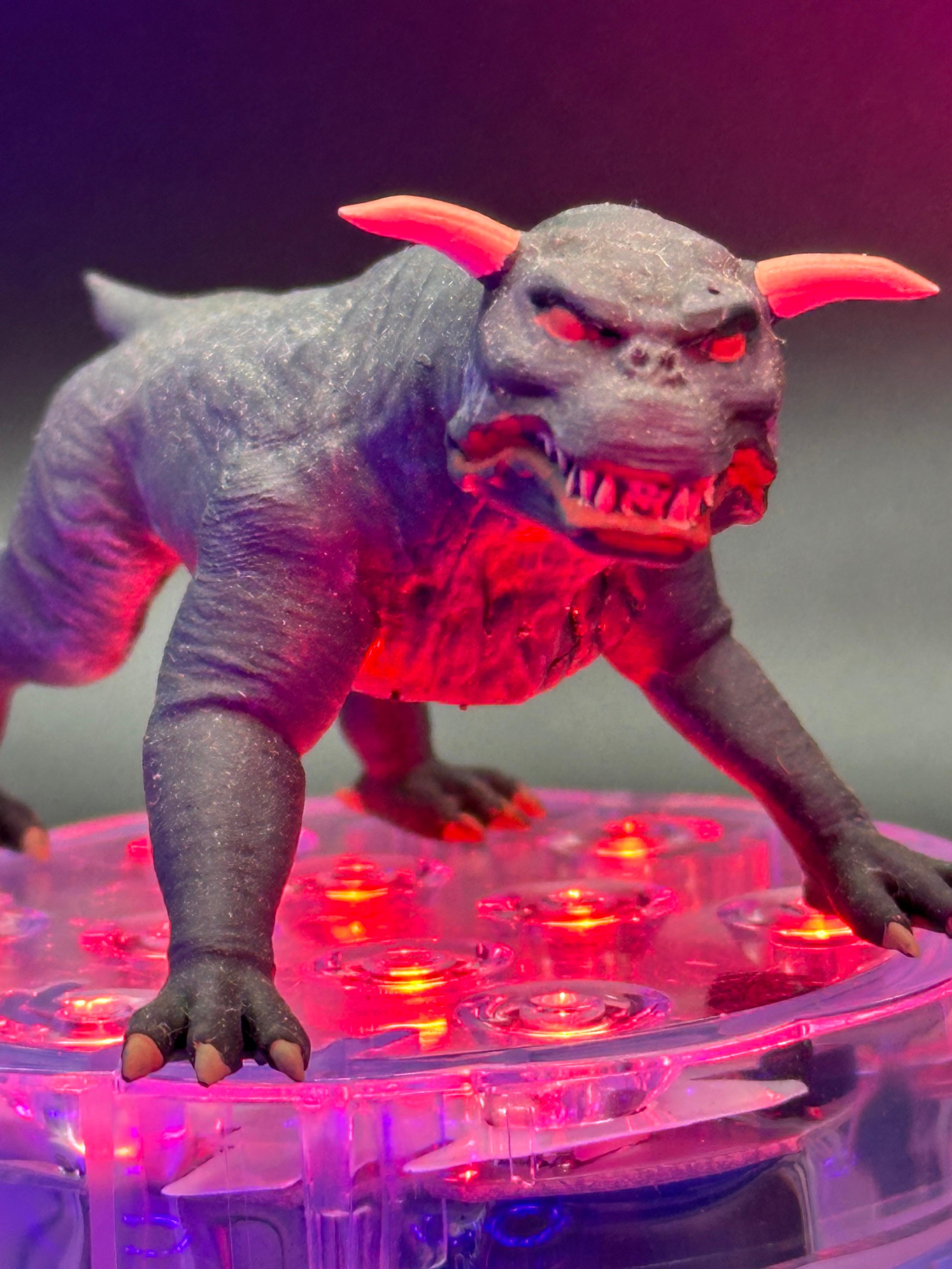 Zuul Terror Dog - Ghostbusters (Pre-Supported) - Resin Printed and Hand painted  - 3d model