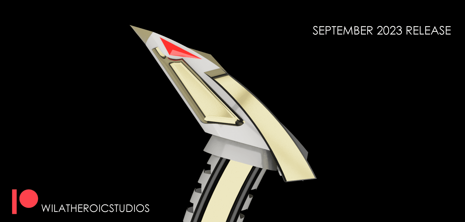 Ninjetti Falcocn Saber  3d model