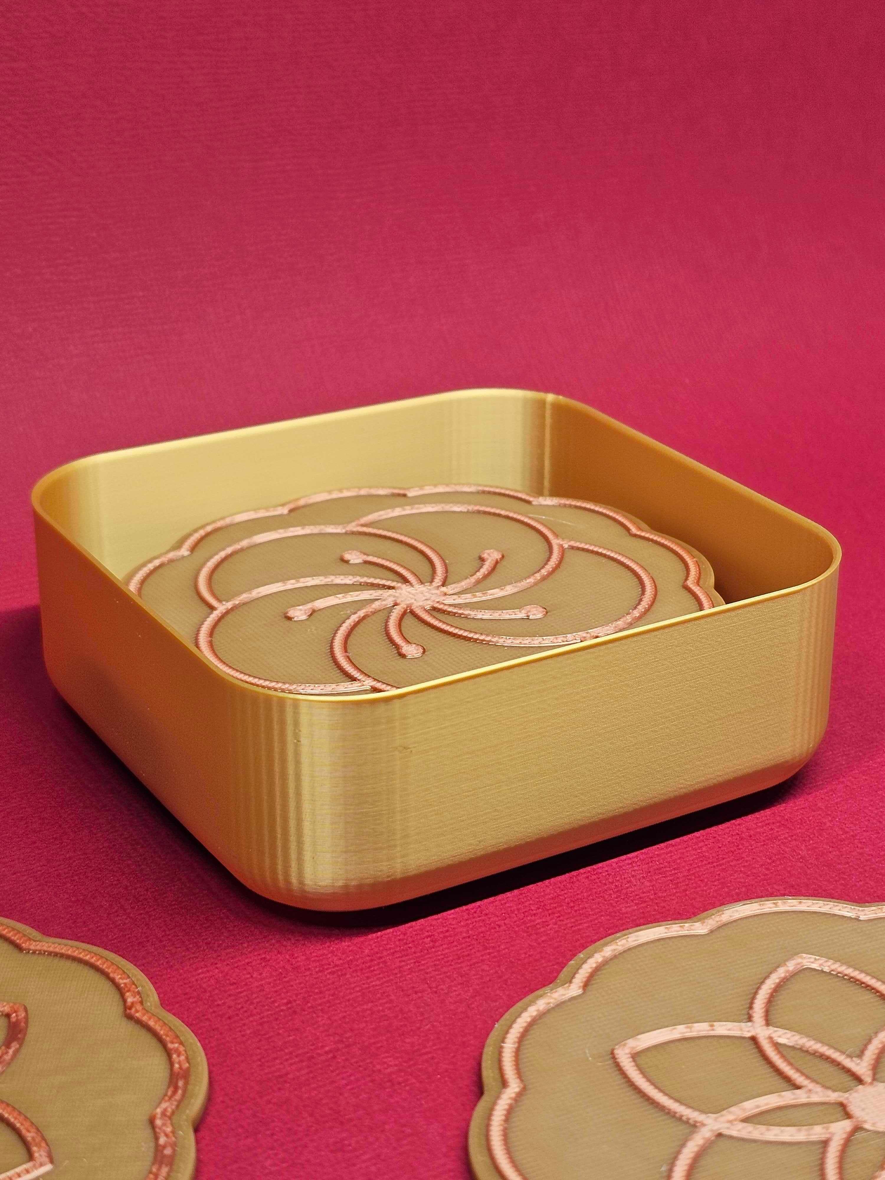 #throwback tray | Happy mooncake day! 3d model