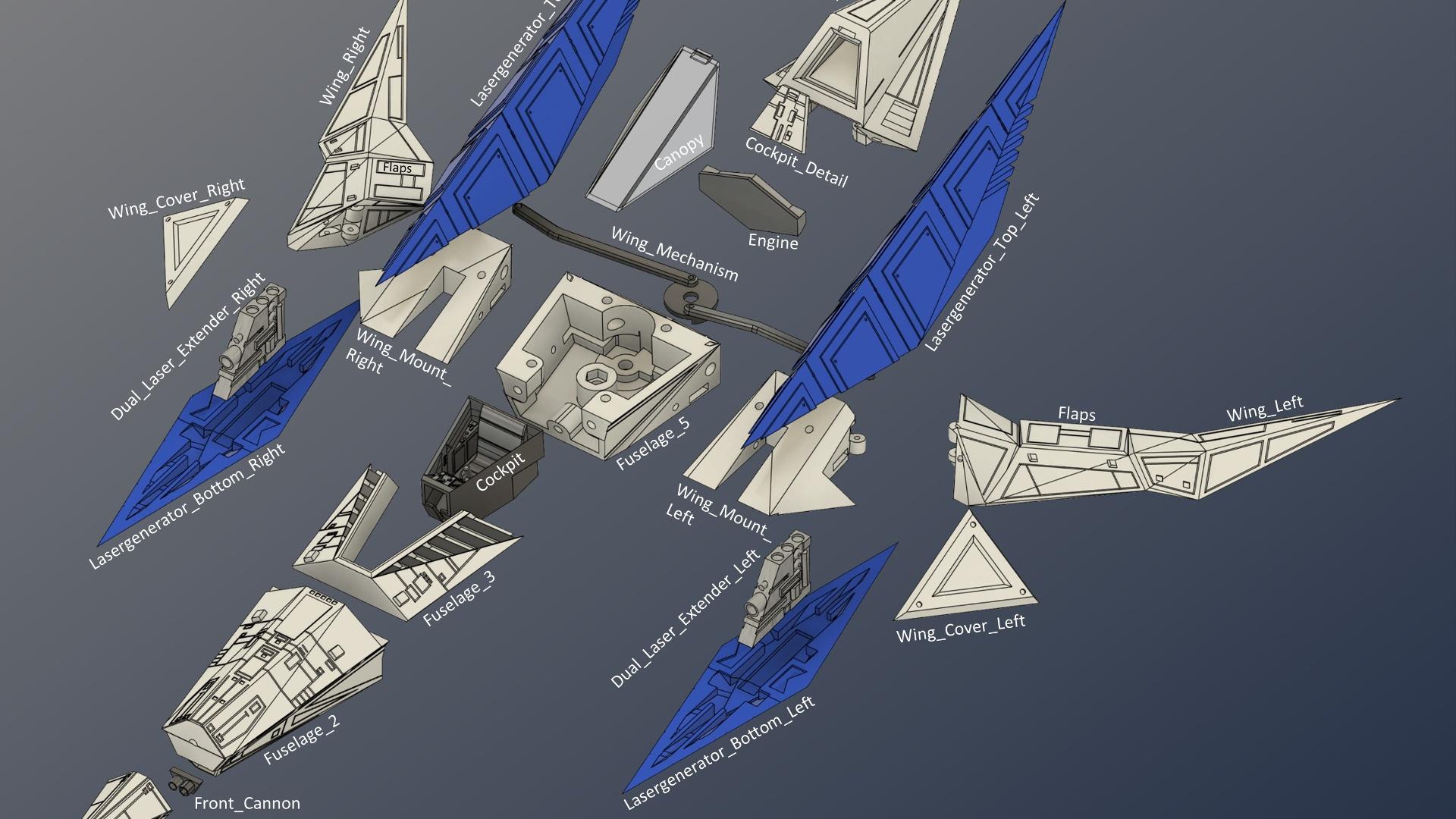 STAR FOX 64 Arwing (Lylat Wars) 3d model