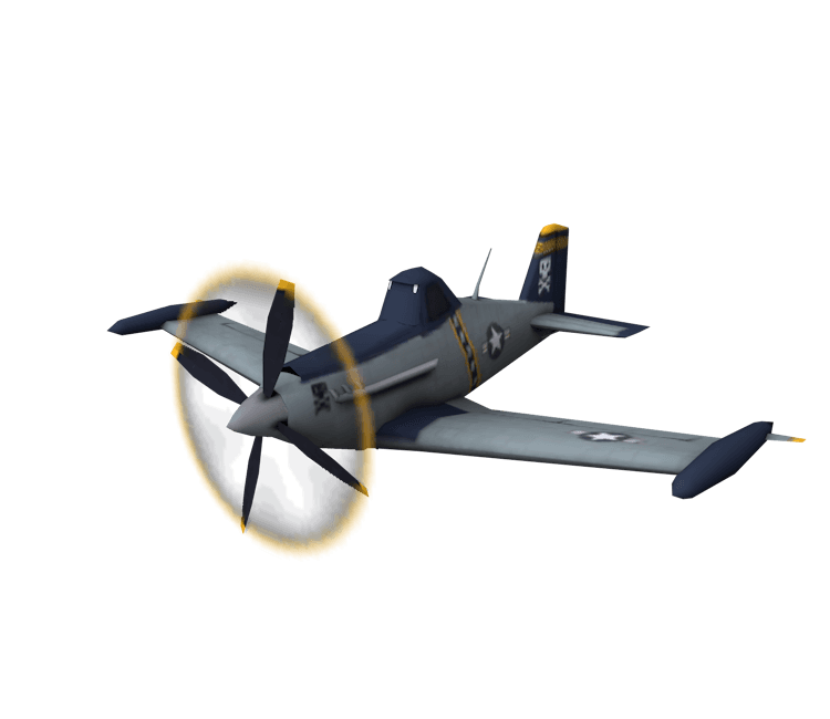 Disney Dusty Crophopper (NAVY) 3d model