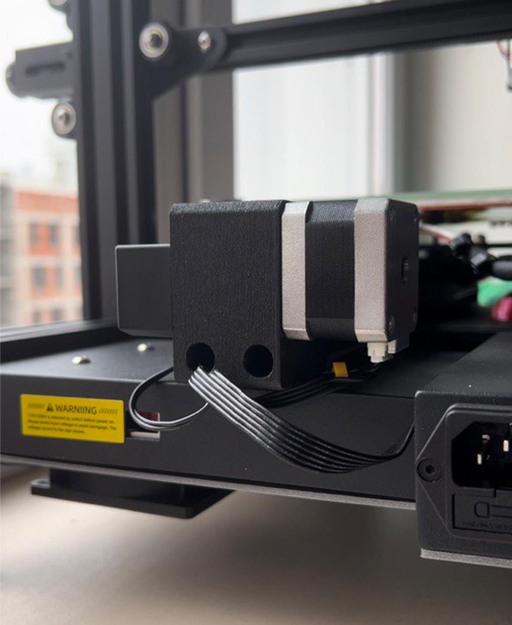 Y-axis motor mount 3d model