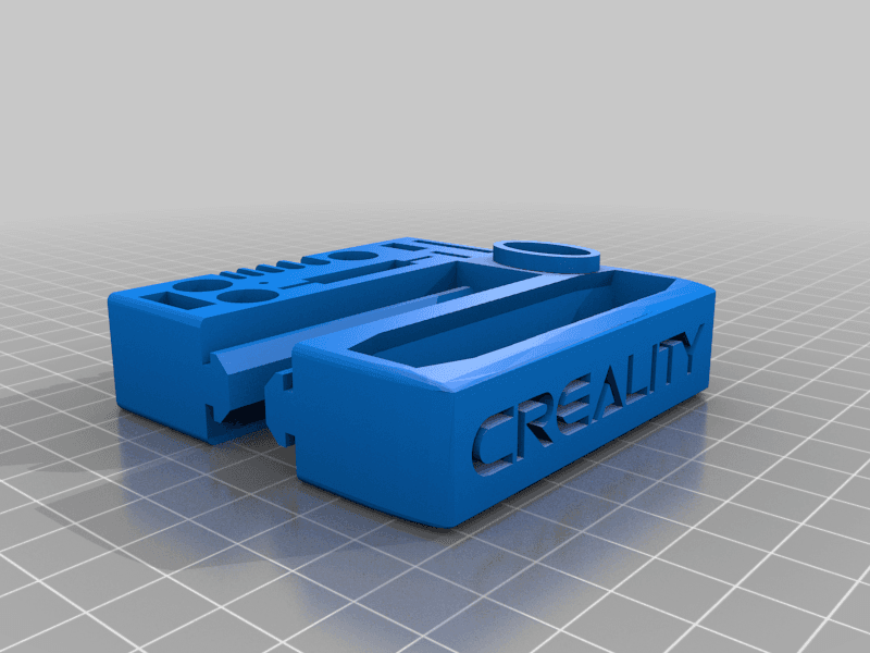 Another Bloody Ender 3v2 Tool Holder 3d model