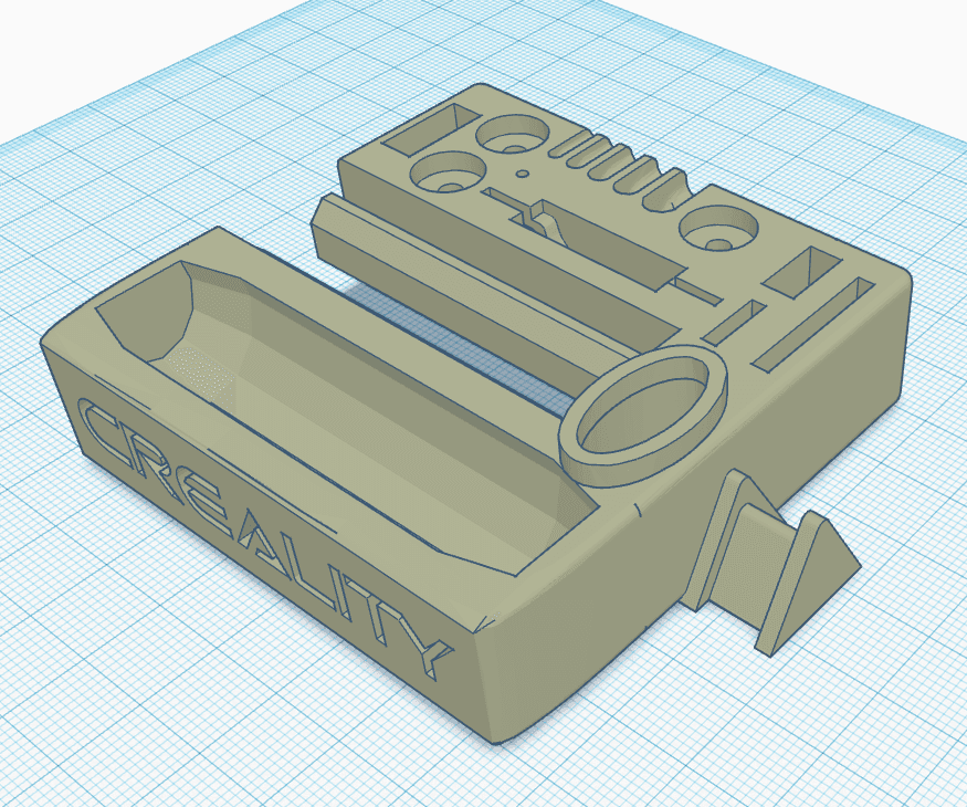 Another Bloody Ender 3v2 Tool Holder 3d model