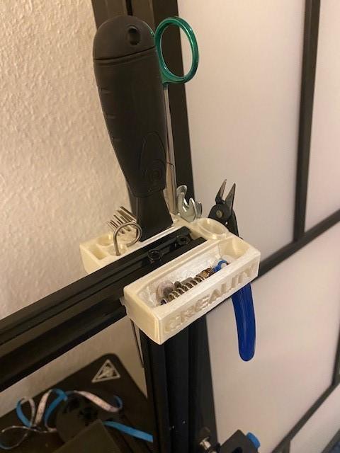 Another Bloody Ender 3v2 Tool Holder 3d model