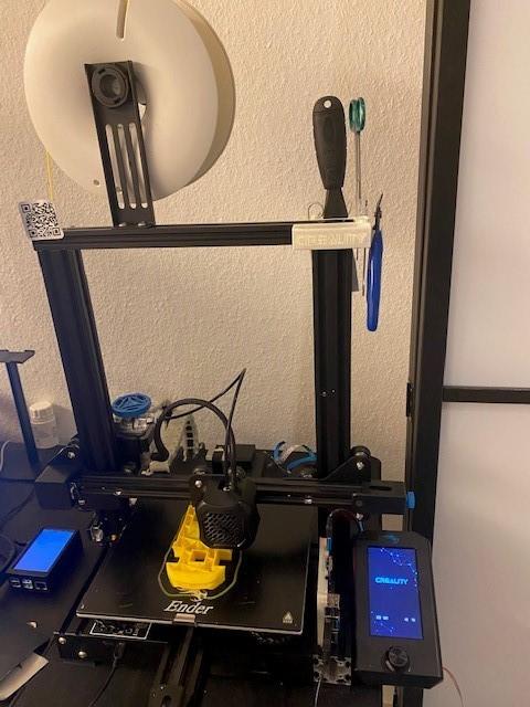 Another Bloody Ender 3v2 Tool Holder 3d model