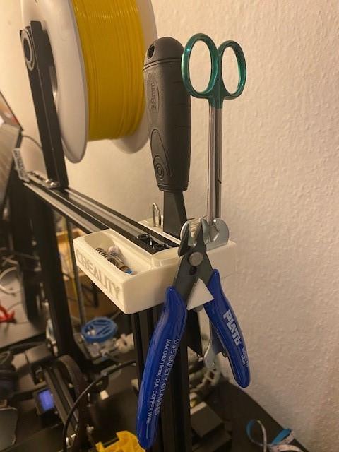 Another Bloody Ender 3v2 Tool Holder 3d model