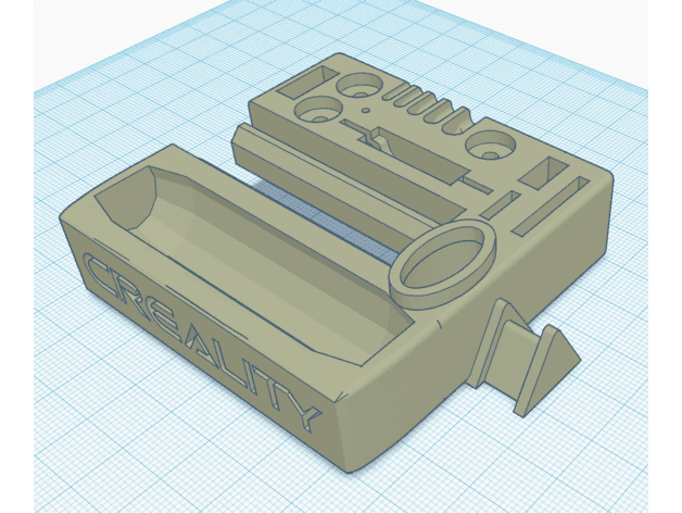 Another Bloody Ender 3v2 Tool Holder 3d model