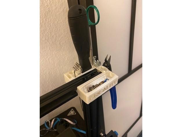 Another Bloody Ender 3v2 Tool Holder 3d model