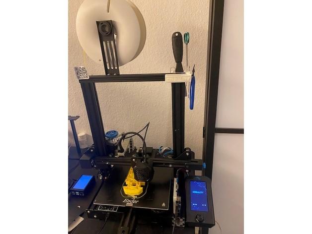 Another Bloody Ender 3v2 Tool Holder 3d model