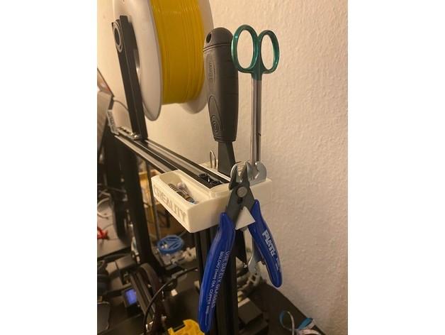 Another Bloody Ender 3v2 Tool Holder 3d model