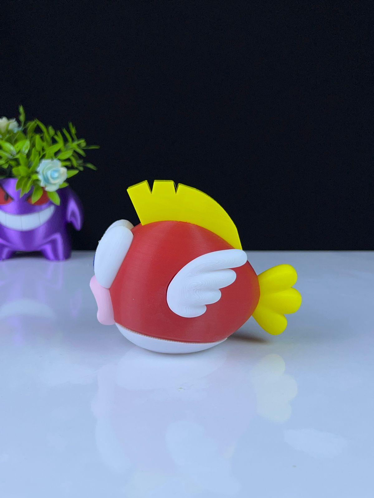 Cheep cheep - Multipart 3d model