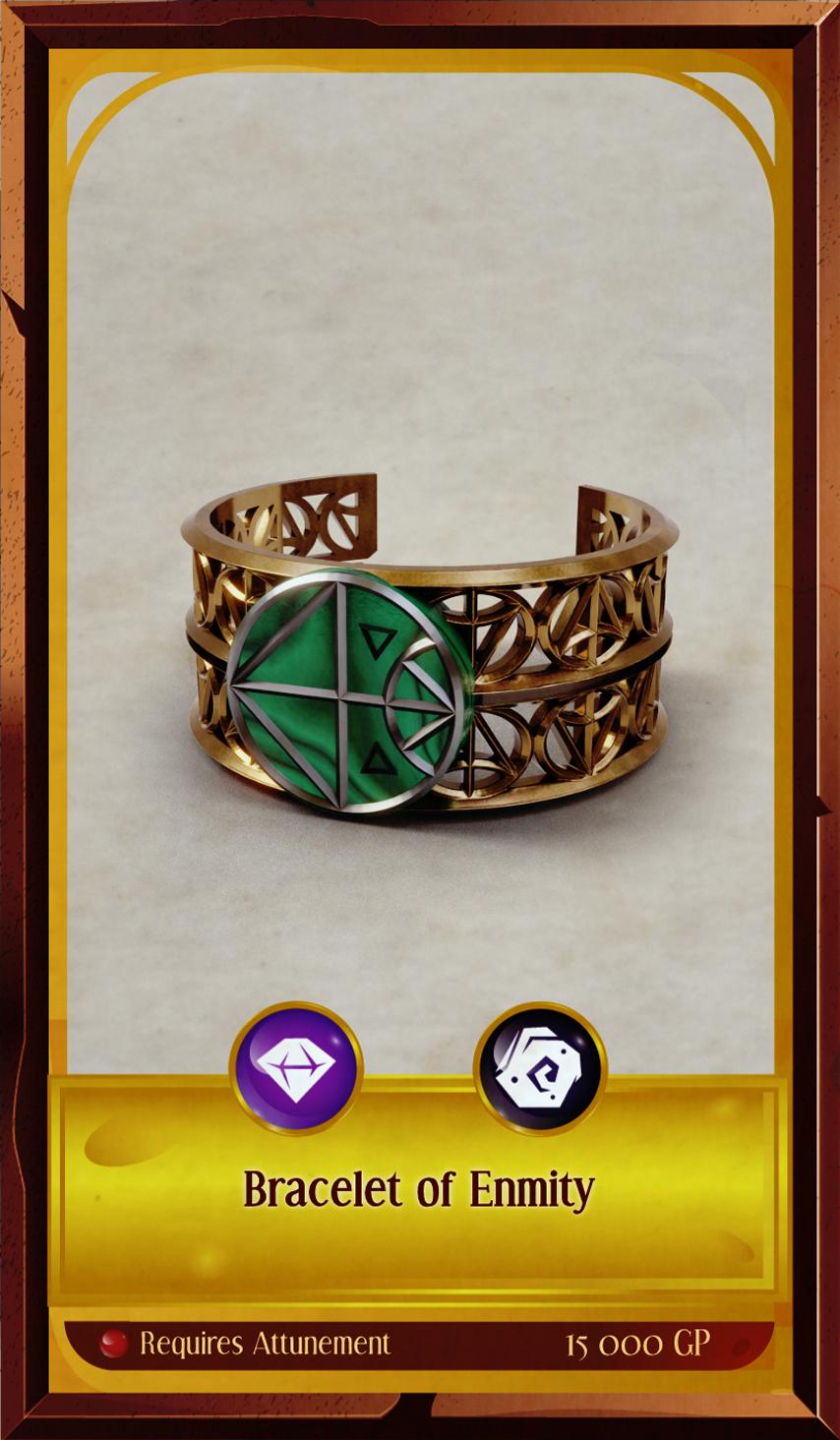 Bracelet of Enmity 3d model