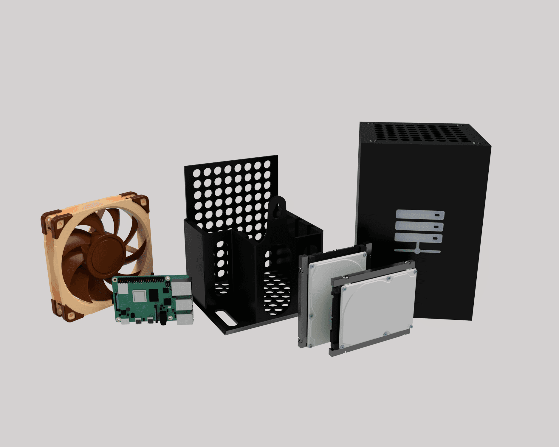 I.O.N.S. NAS 3d model