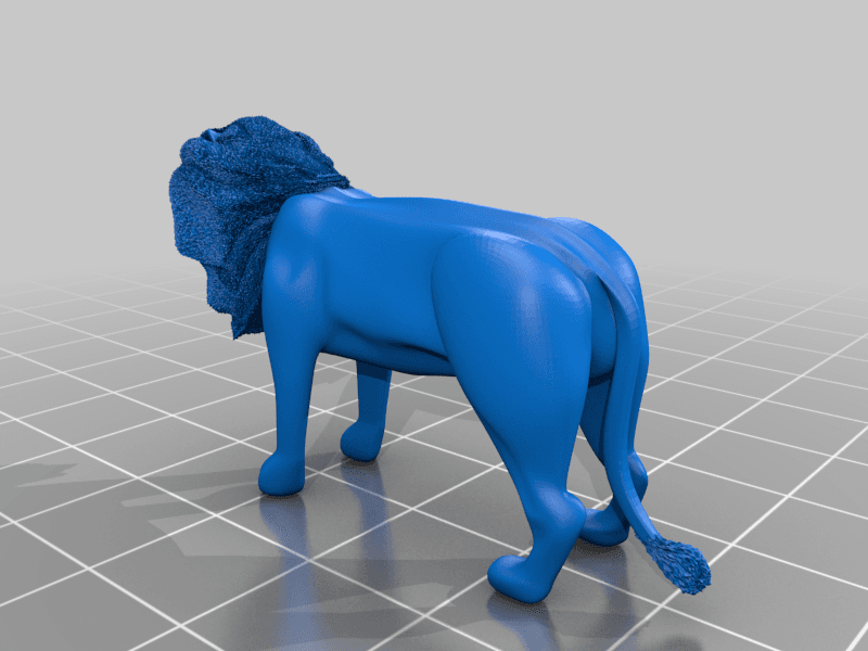 Lion 3d model