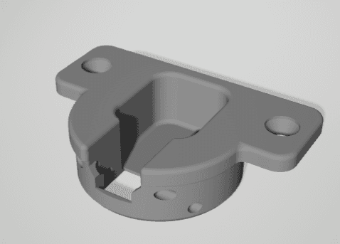 hinge.stl 3d model