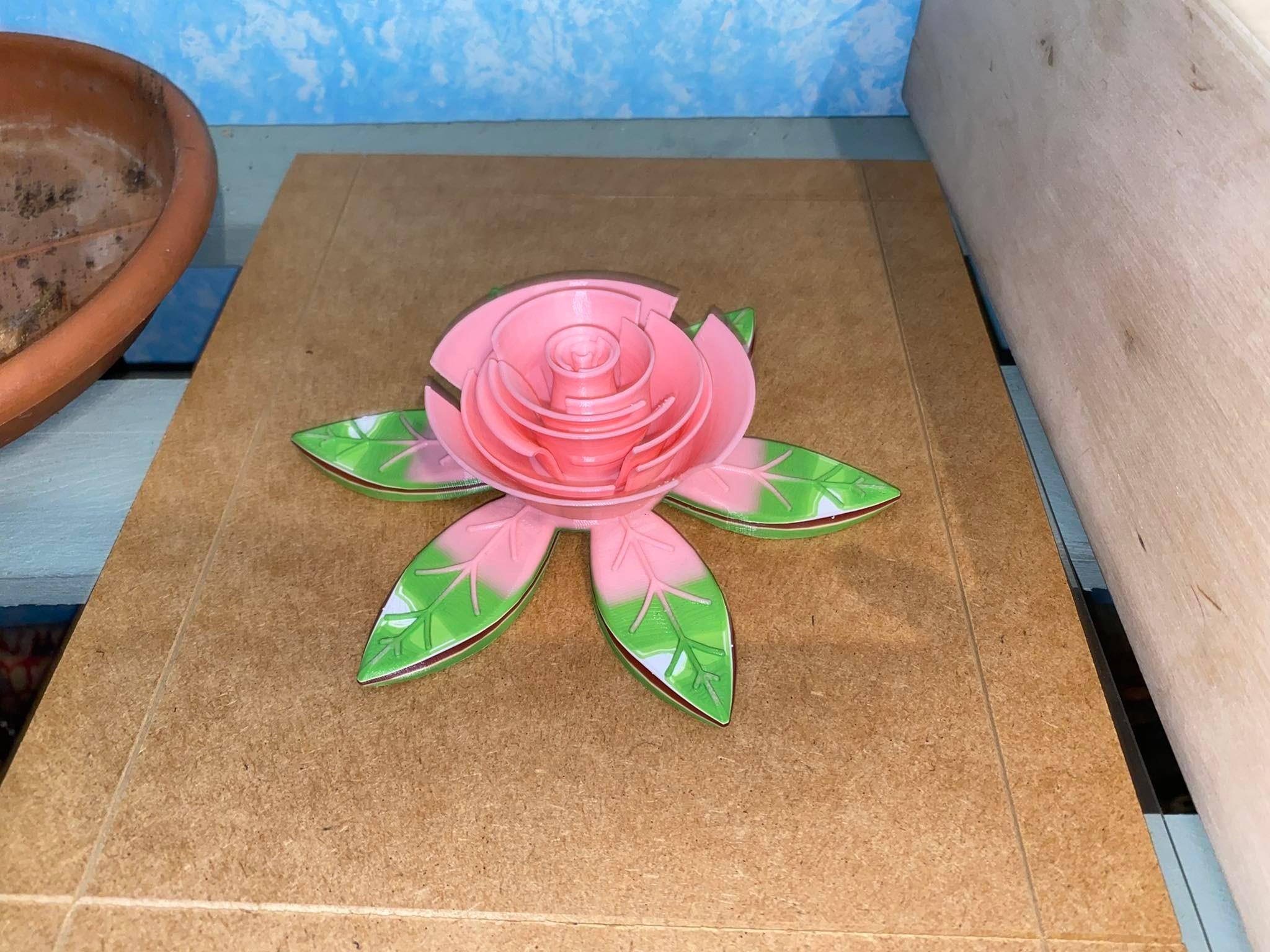 Rose 3d model