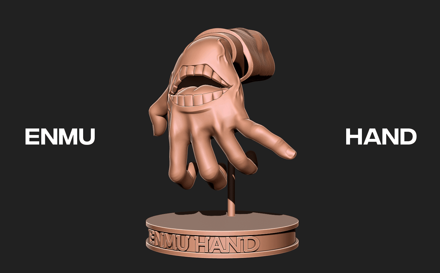 Enmu Hand - Demon Slayer 3D Print model 3d model