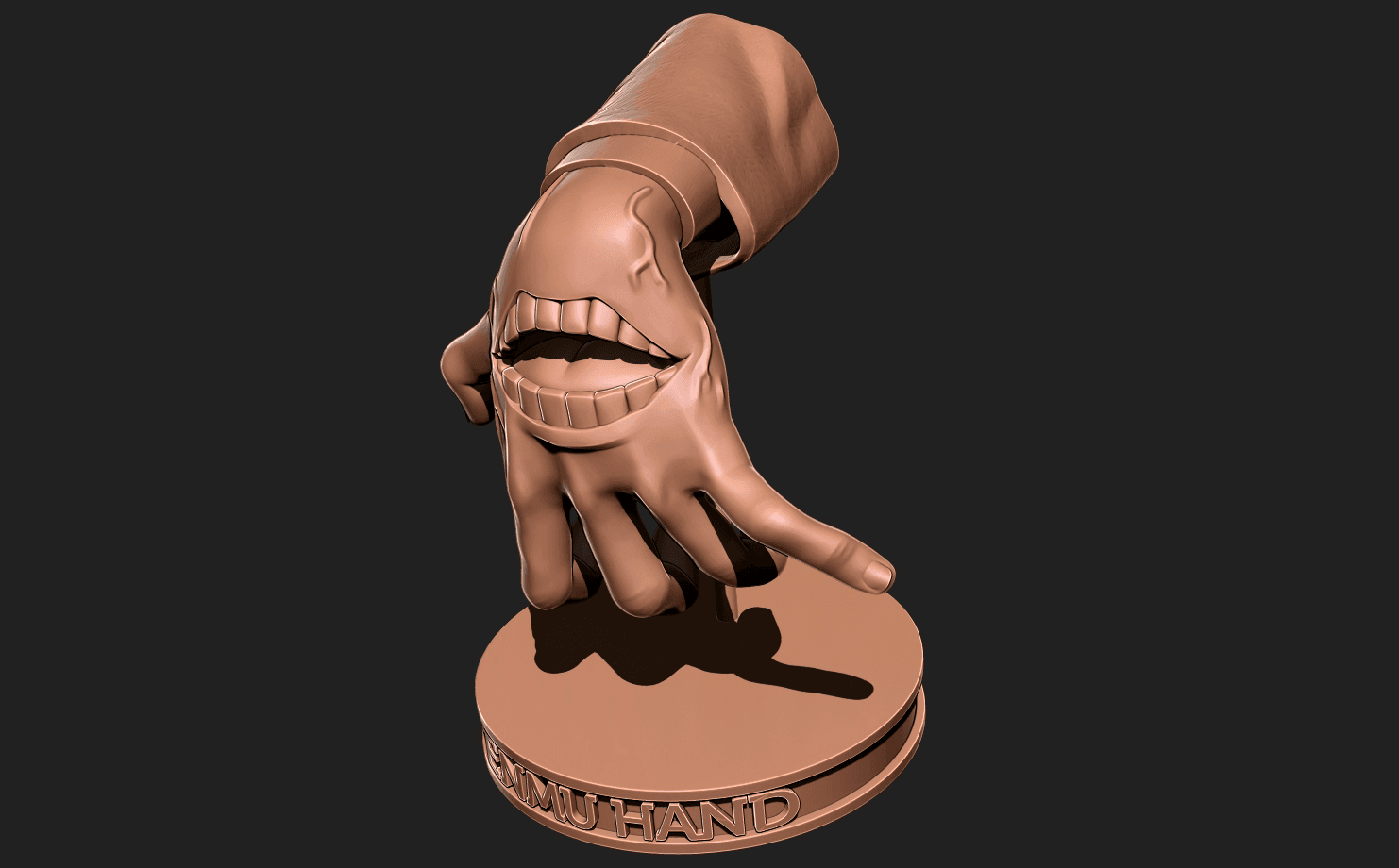 Enmu Hand - Demon Slayer 3D Print model 3d model