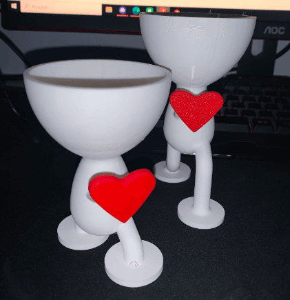 Saint Valentine 3d model