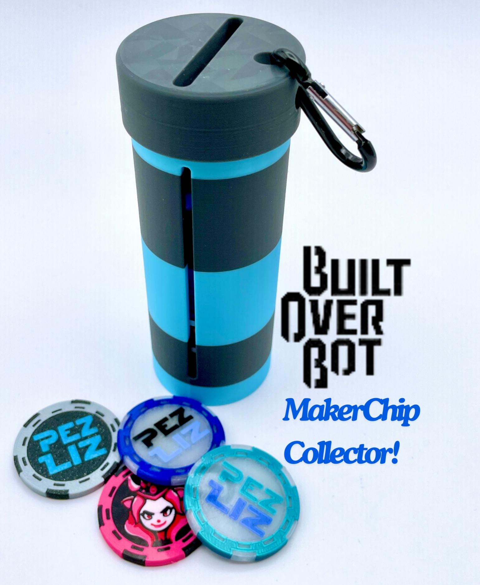 Makerchip Collector.3mf 3d model