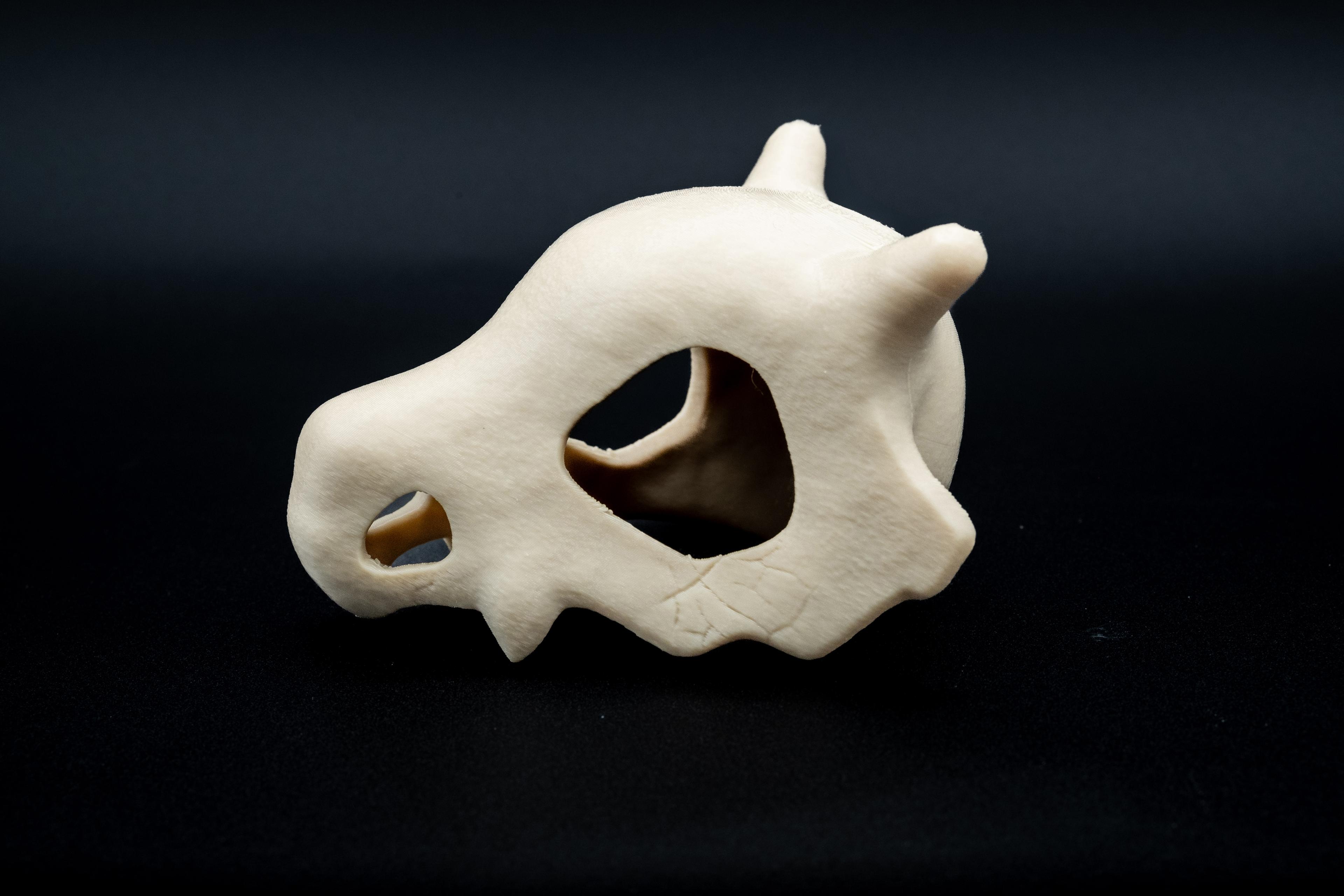 Cubone/Marowak Skull (Pre Supported) 3d model