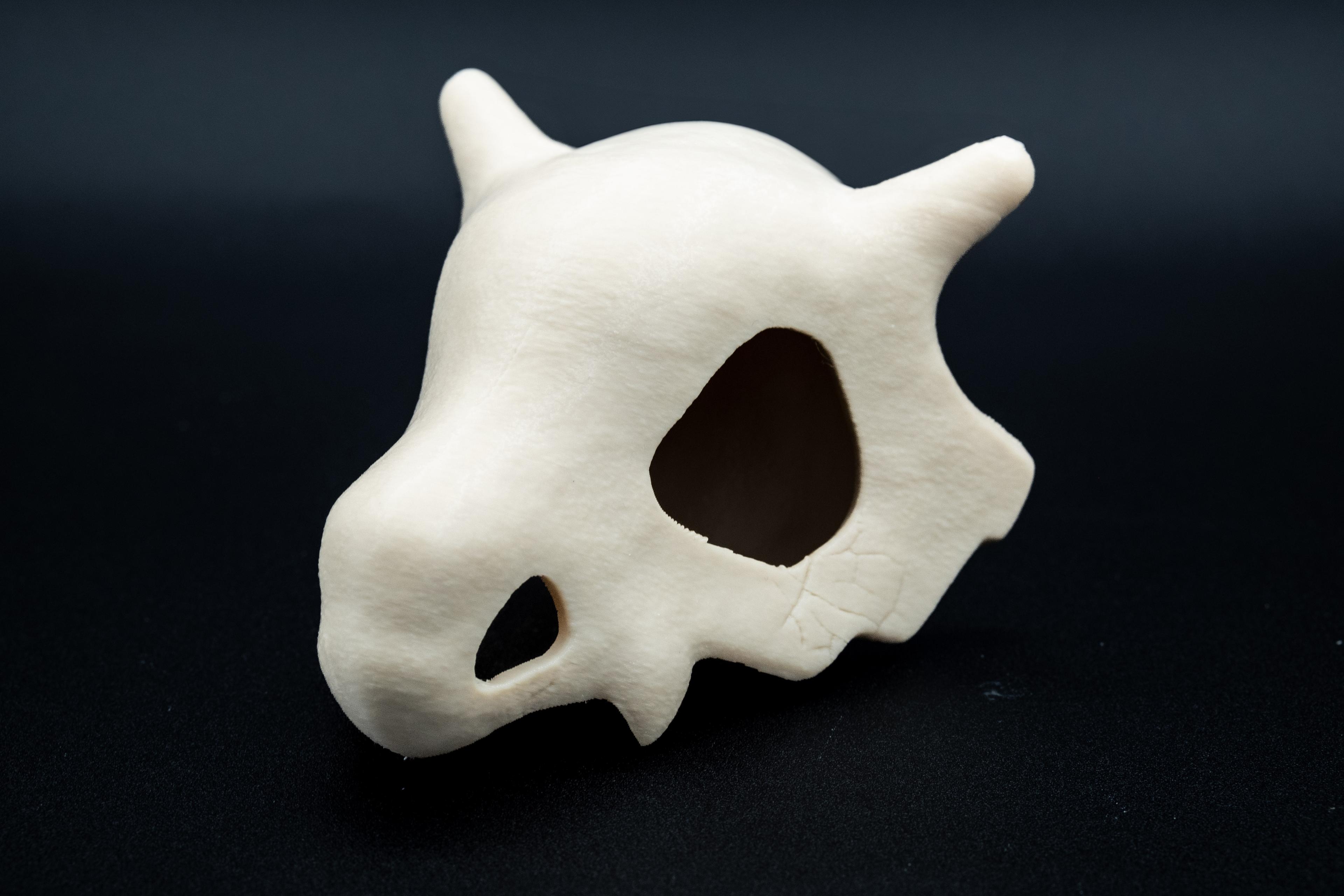 Cubone/Marowak Skull (Pre Supported) 3d model