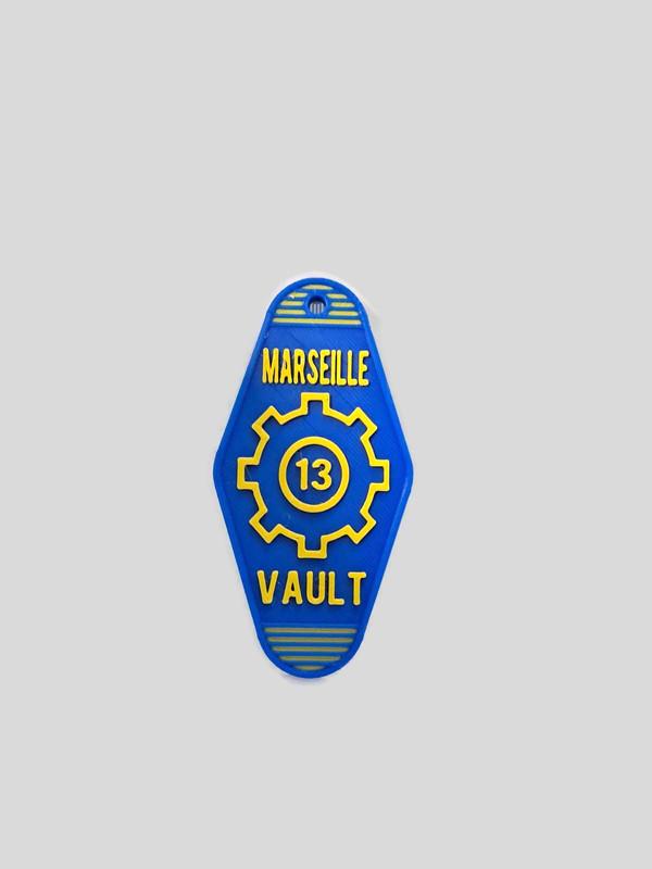 Key fob Marseille Vault fallout 3d model