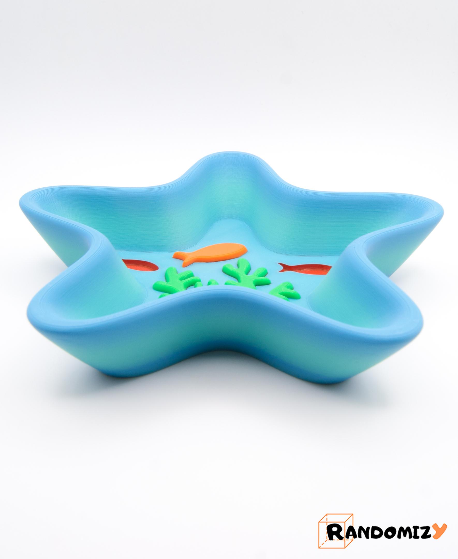 Starfish Bowl 3d model