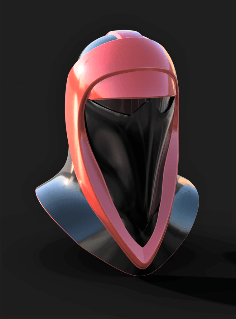 Carnor Jax Helmet 3d model