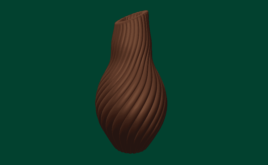 TWIST VASE 3d model