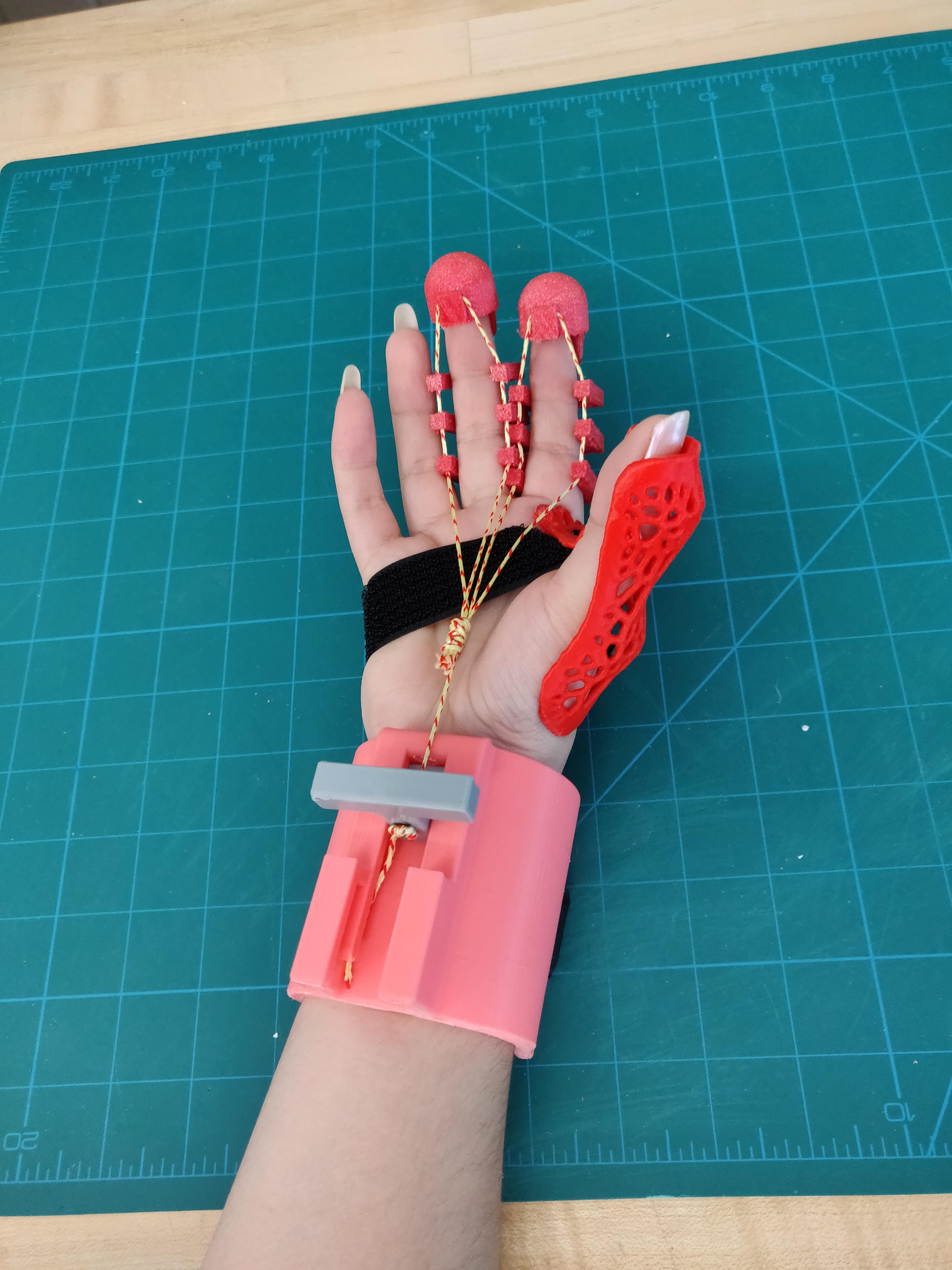 Rehabilitation Glove 3d model