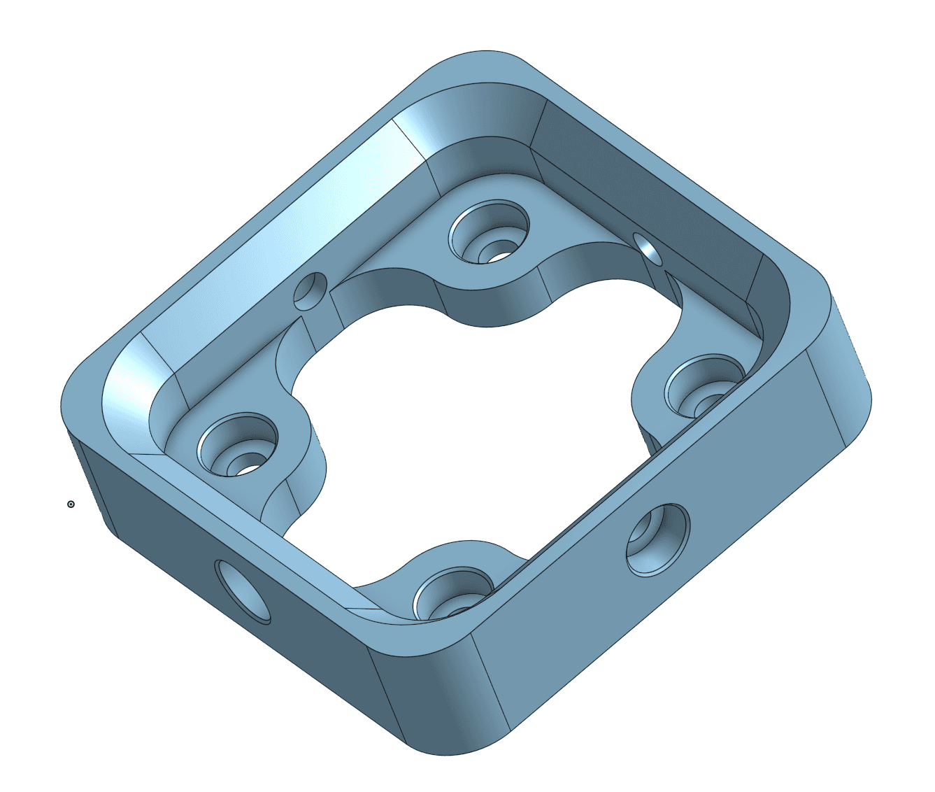 Orgo Grid 3d model