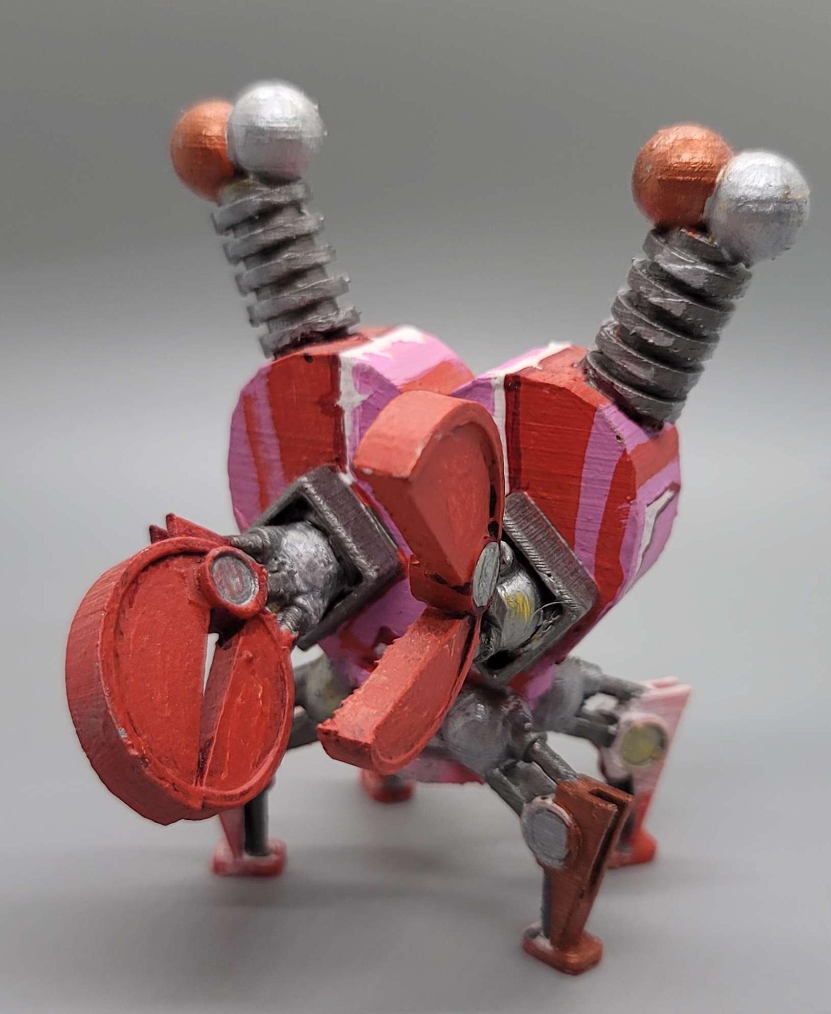 FHW: CT-8B mk1 Heart Bot 3d model