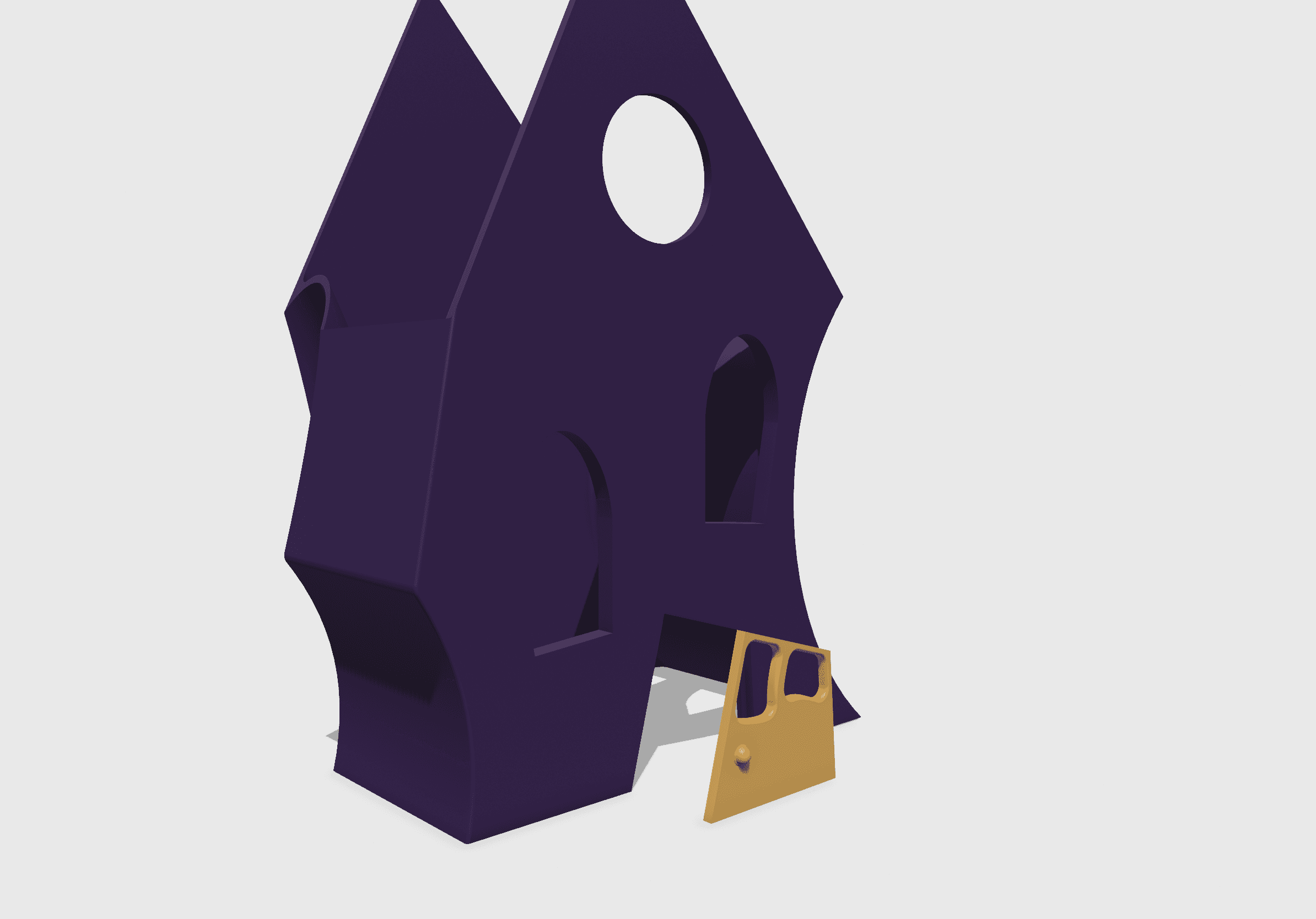 Skippers Halloween House 3.1 3d model