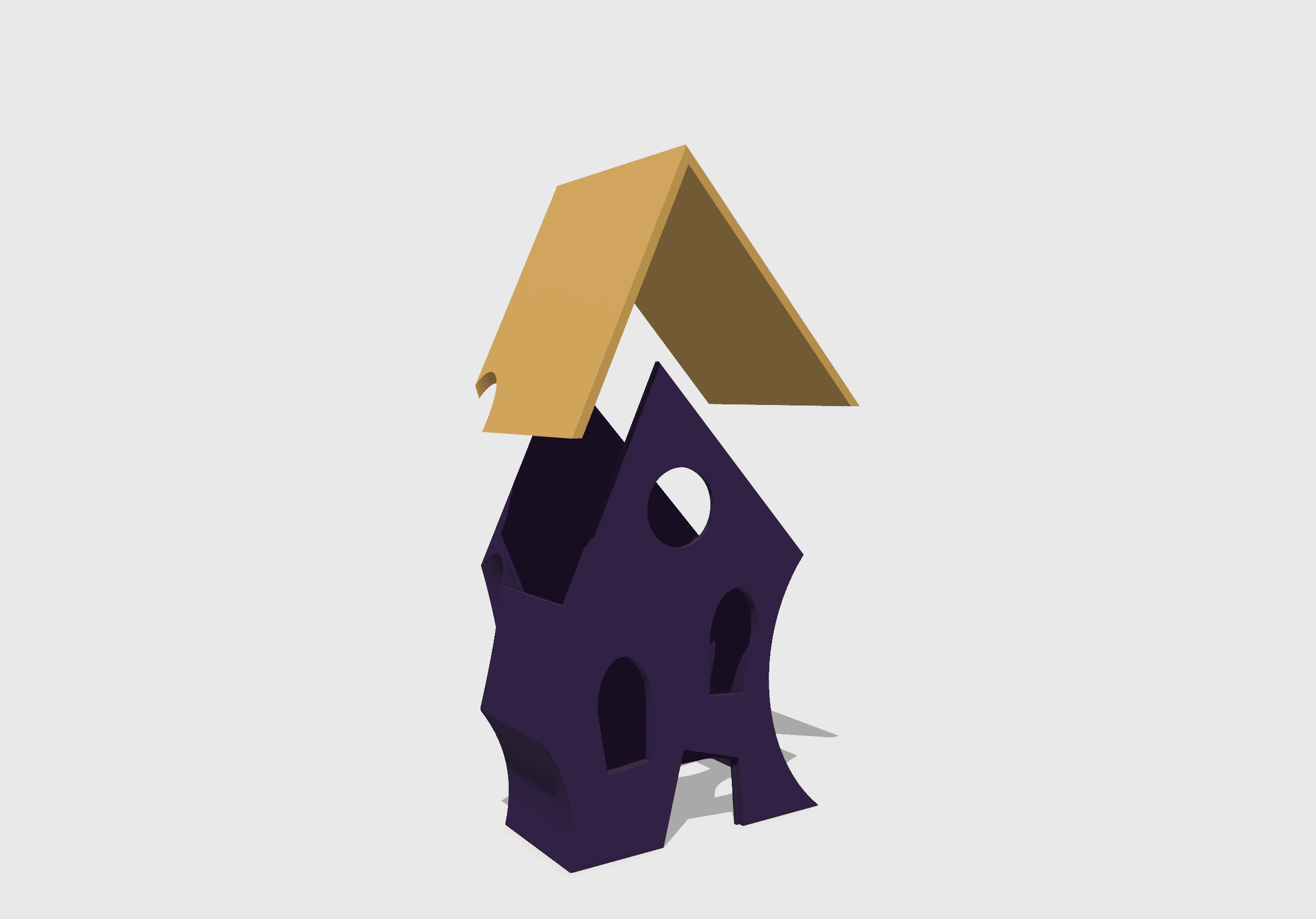 Skippers Halloween House 3.1 3d model