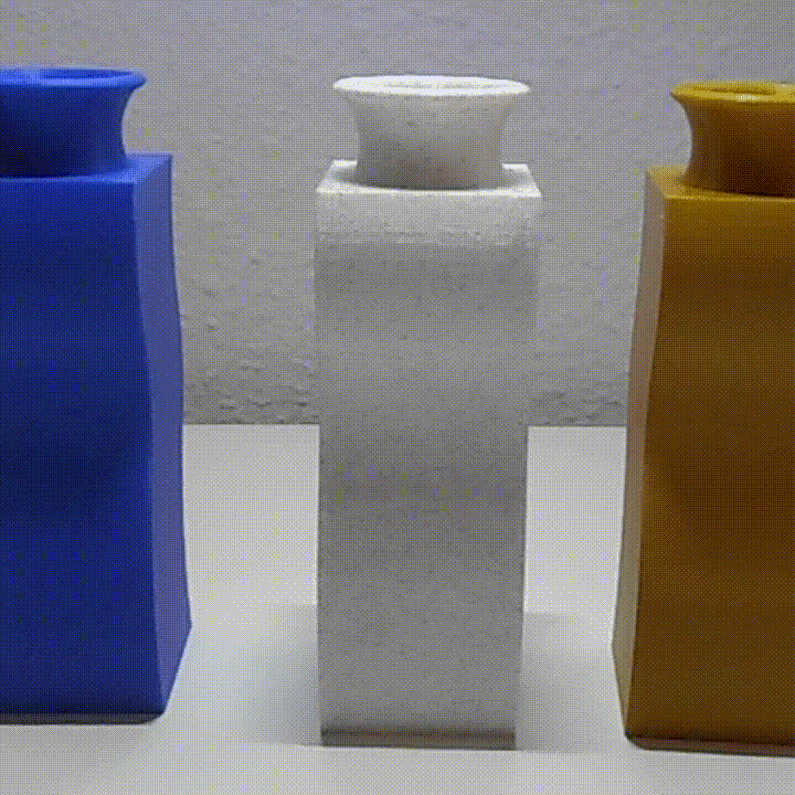 Stackable vase / No supoorts 3d model