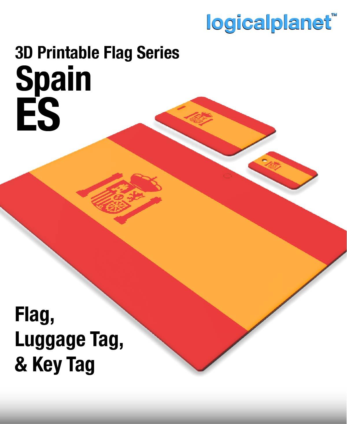 ES - Spain (Simplified) 3d model