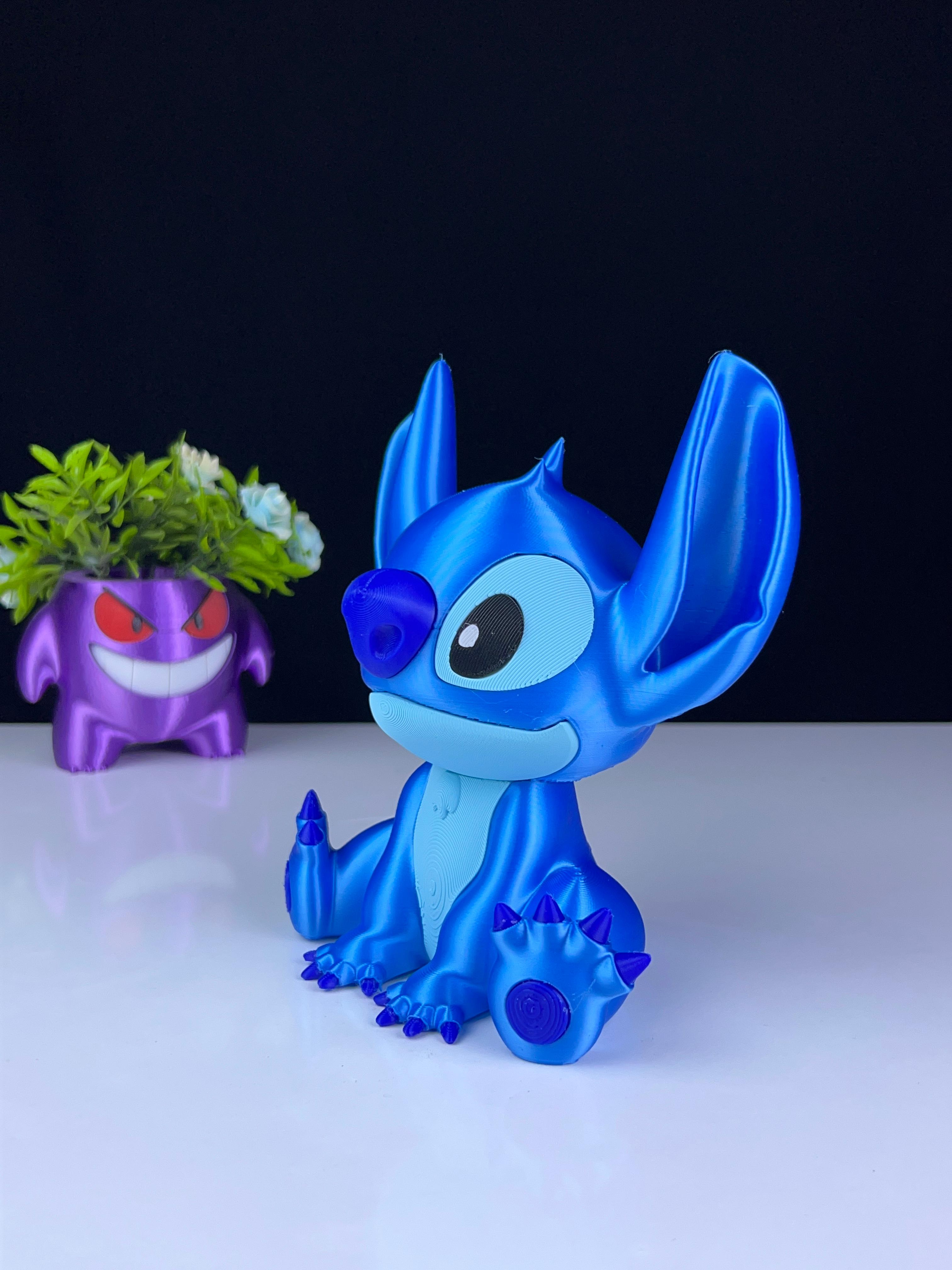 Stitch - Multipart 3d model