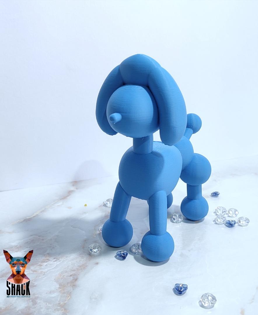 Balloon Poodle 3d model